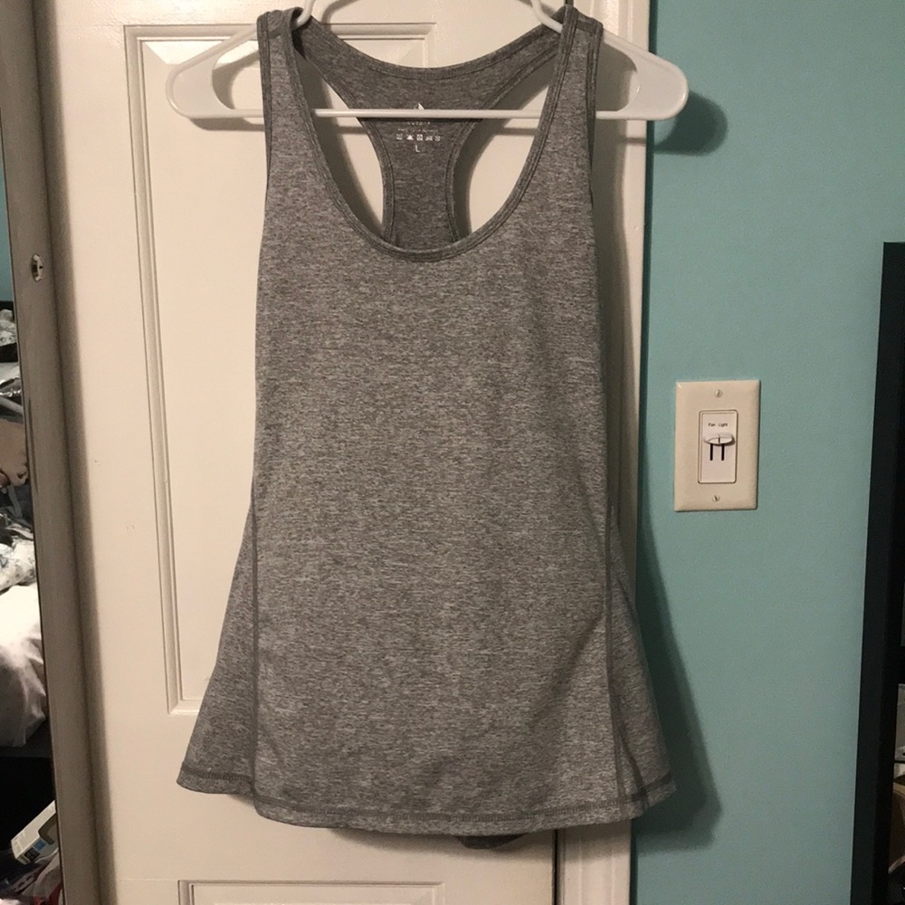 Heathered Gray Work Out Tank
